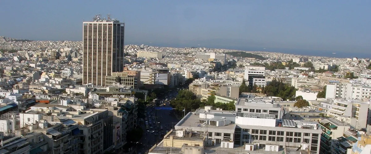 Athens towers