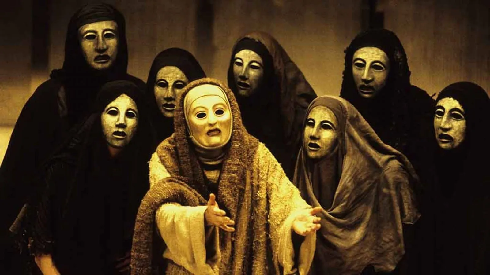 Greek chorus, greek tragedy, medea