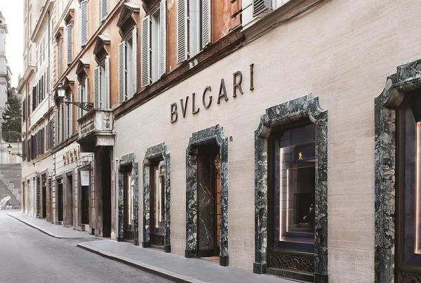 Bulgari family, Bvlgari