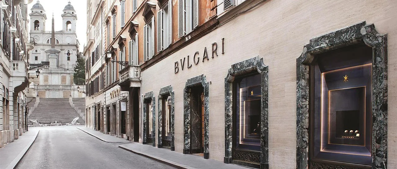 Bulgari family, Bvlgari