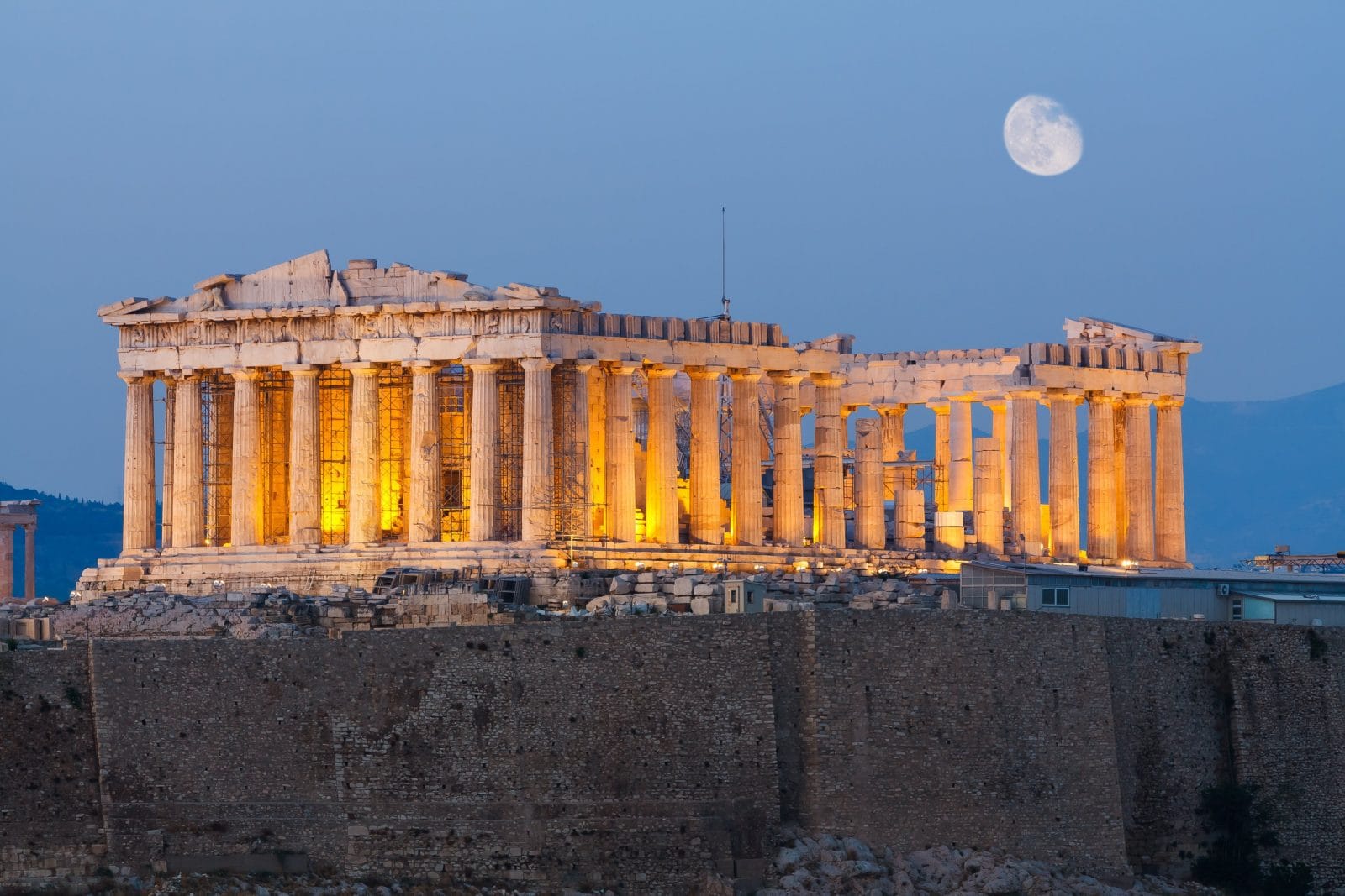 Greece, Athens, Acropolis