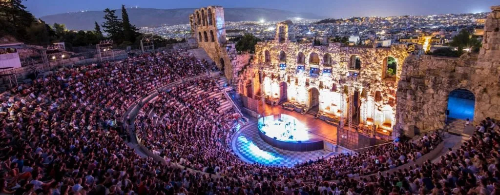 Odeon of Herodes Atticus, Acropolis