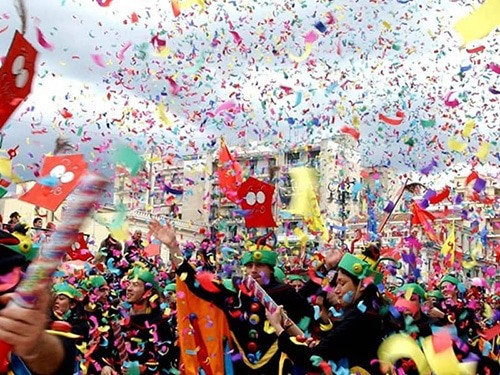 Apokries, Greek carnival