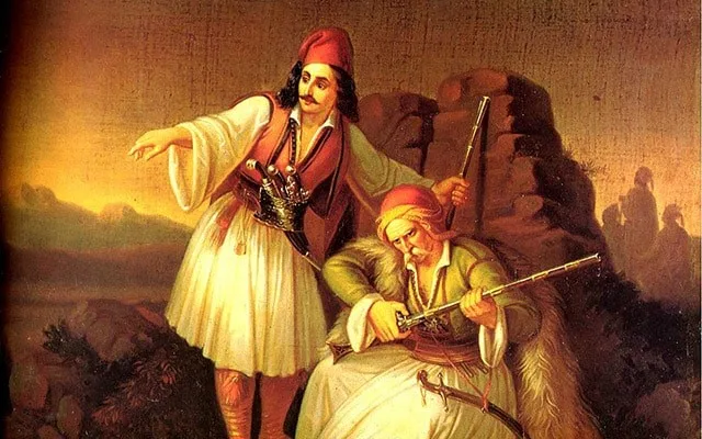 The Ottoman rule Greek revolution 1821