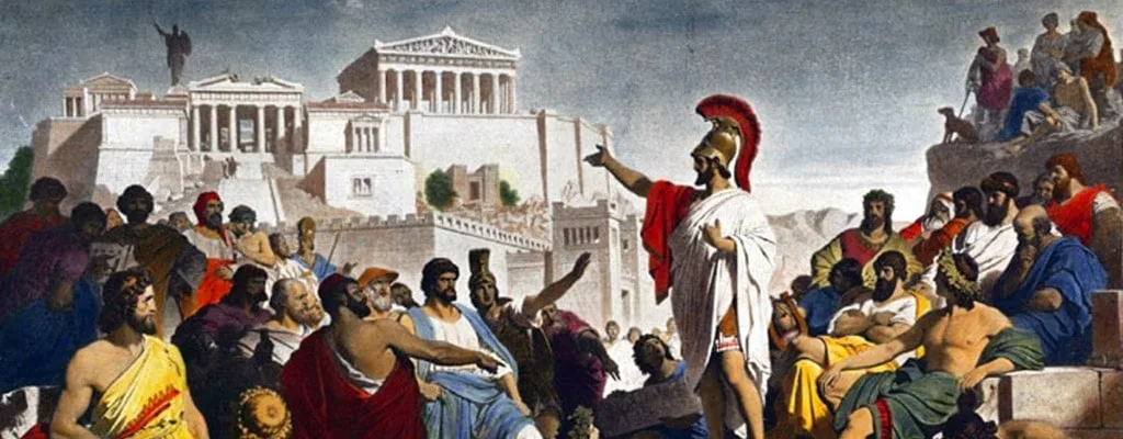 Pericles, Peloponnesian war