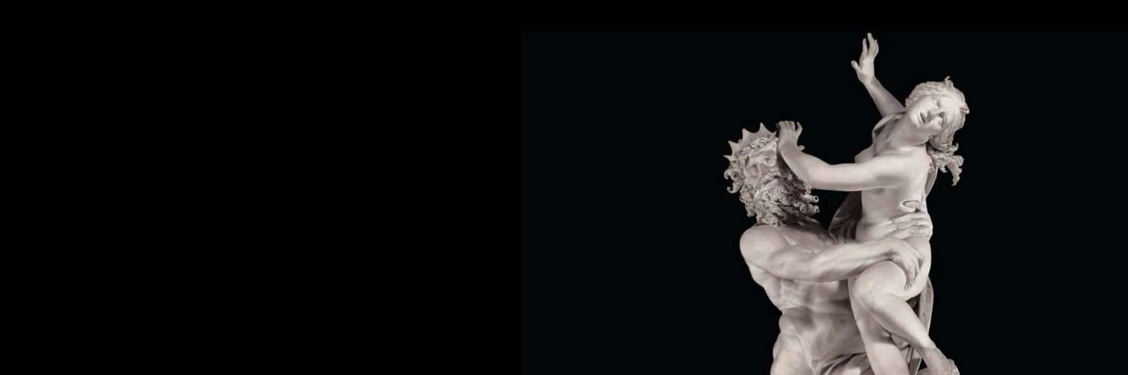 The myth of Persephone and Hades.the abduction of Persephone