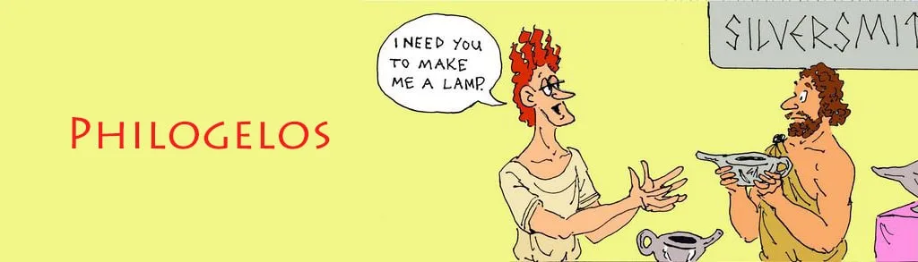 philogelos, the oldest collection of jokes