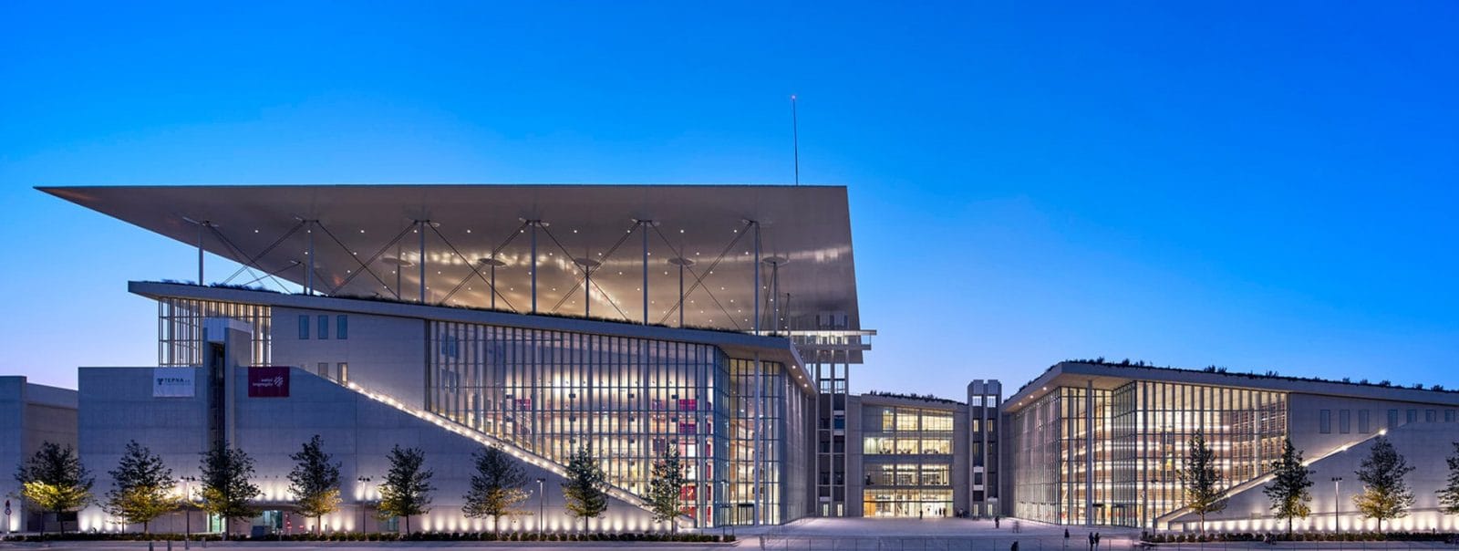 Stavros Niarchos Foundation, Athens