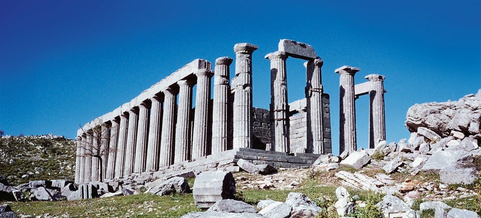The Temple of Apollo Epicurius