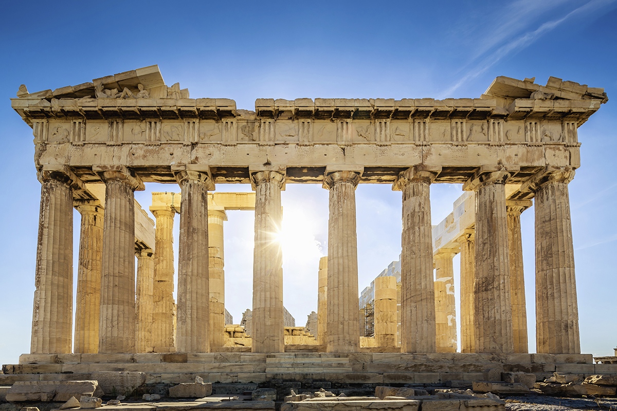 Parthenon, Greek temples, ancient Greece