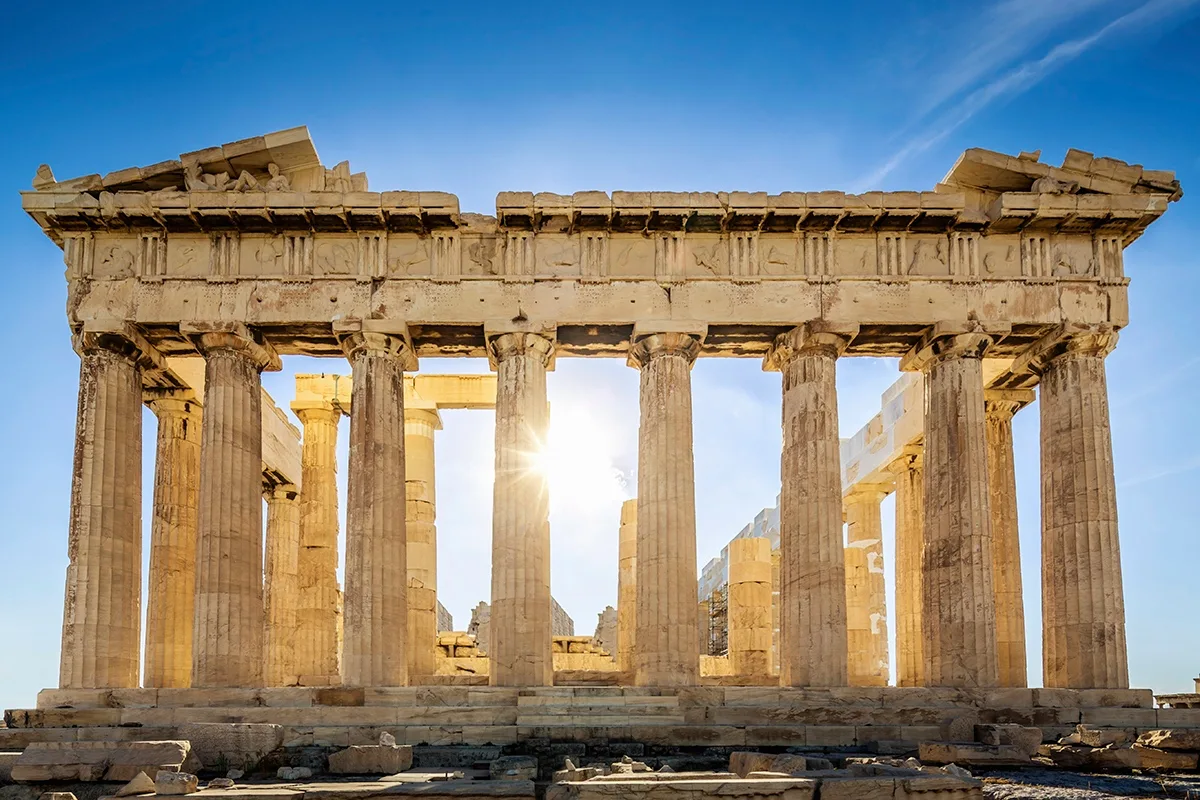 Parthenon, Greek temples, ancient Greece
