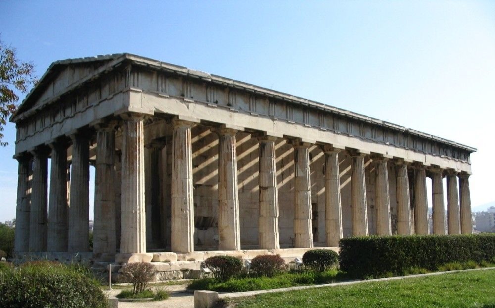 The Temple of Hephaestus