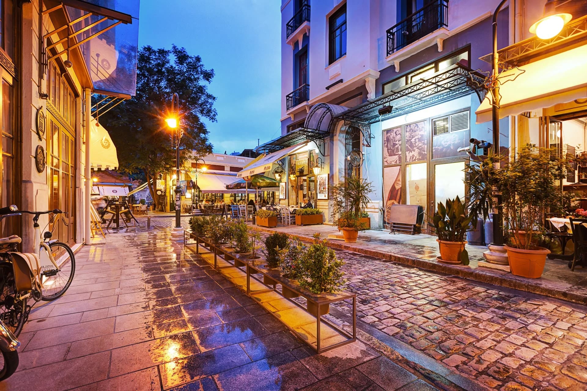 Ladadika, Thessaloniki, Salonika