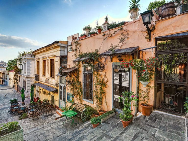 Plaka, Athens, Greece