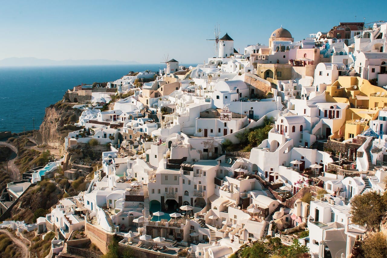 Santorini, Greece