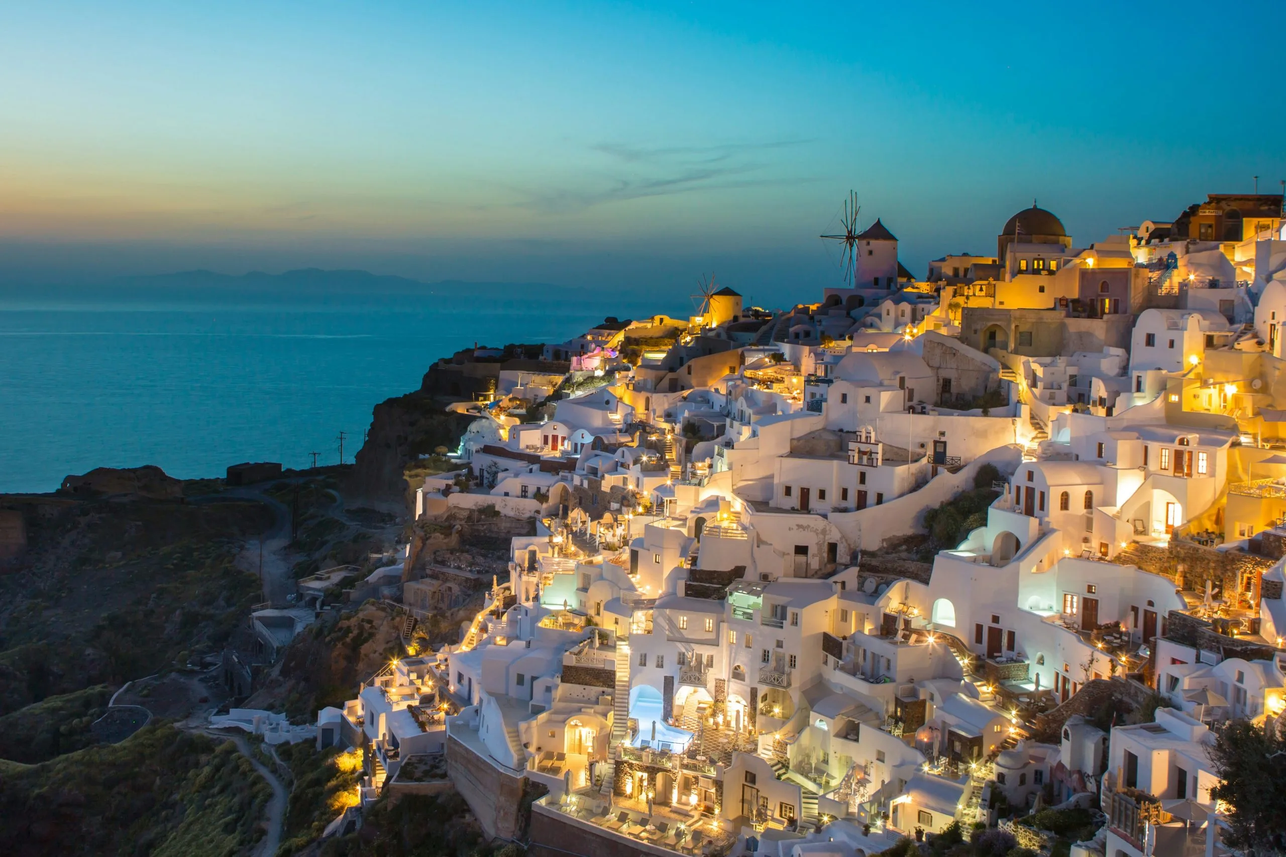 Santorini, Greek island hopping, Aegean islands