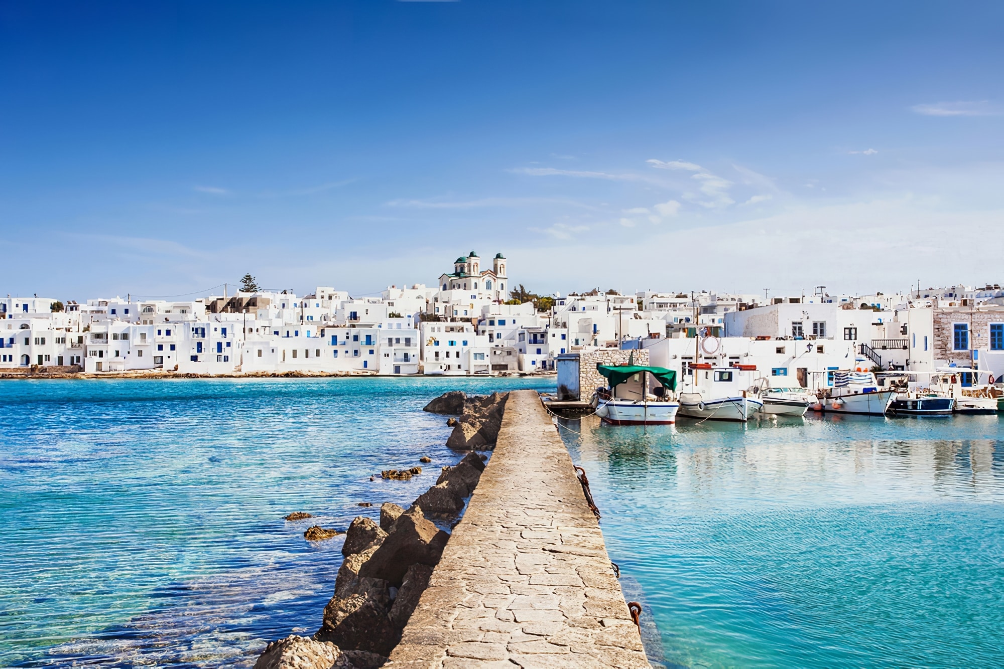 Paros, Paroikia, Naousa