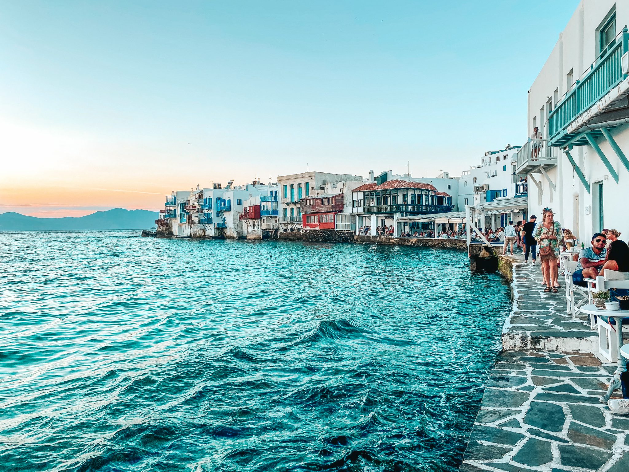 Mykonos, Little Venice