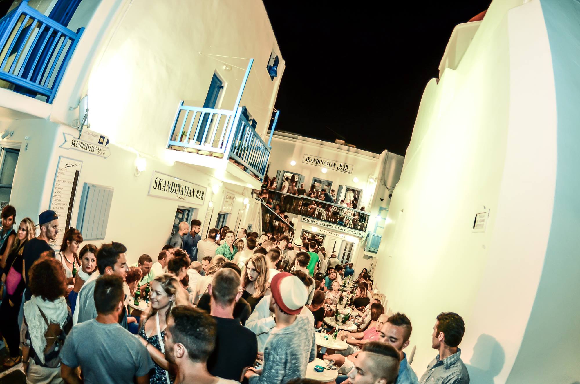 Mykonos, party island