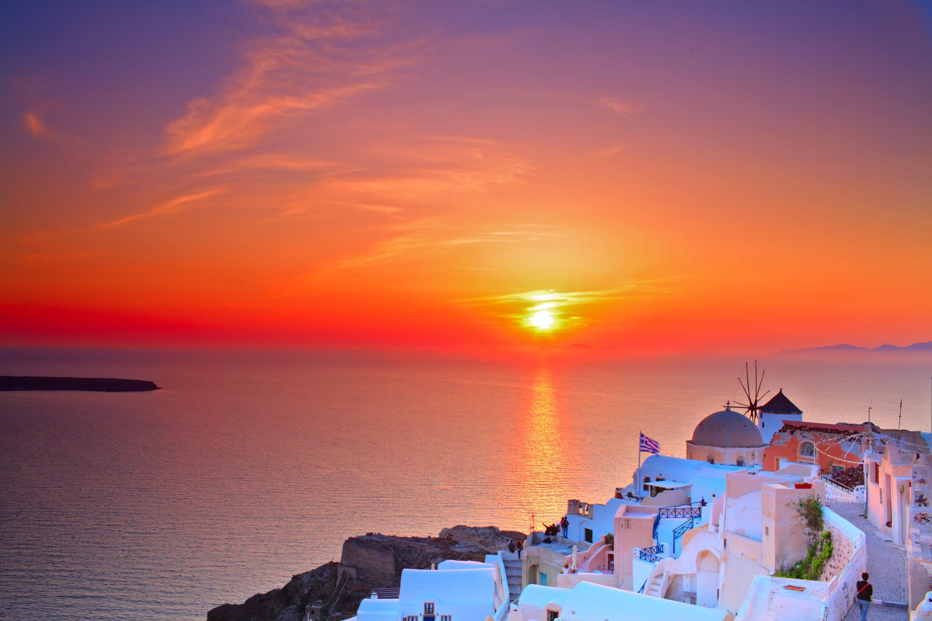 Santorini, Oia sunset