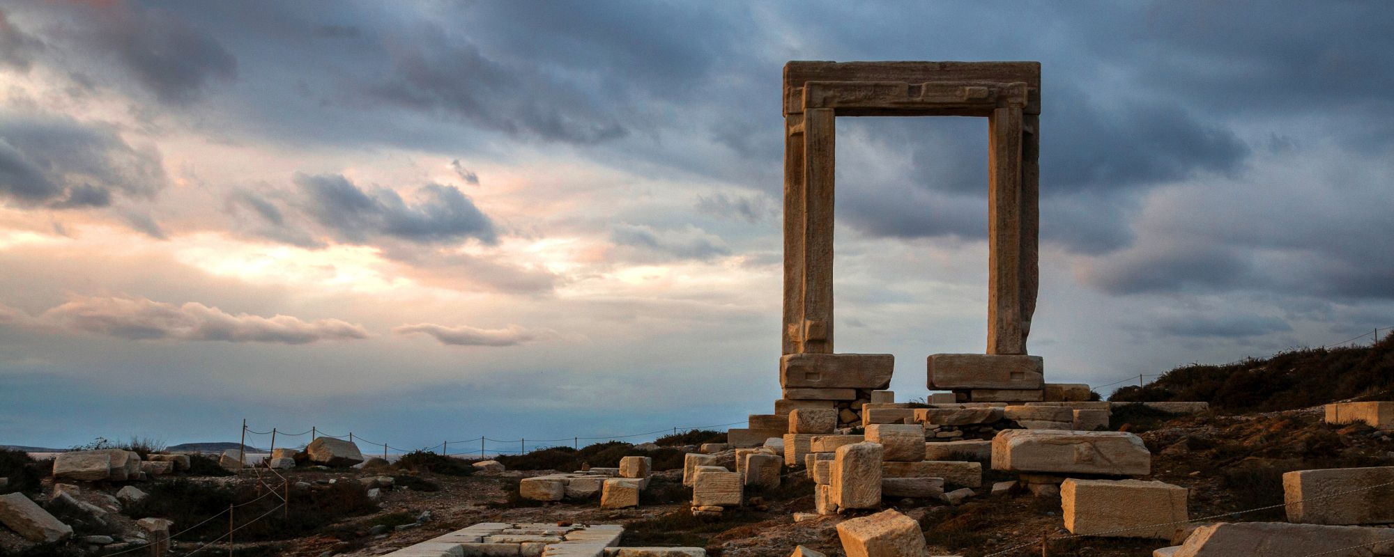 Portara, Naxos, Greece