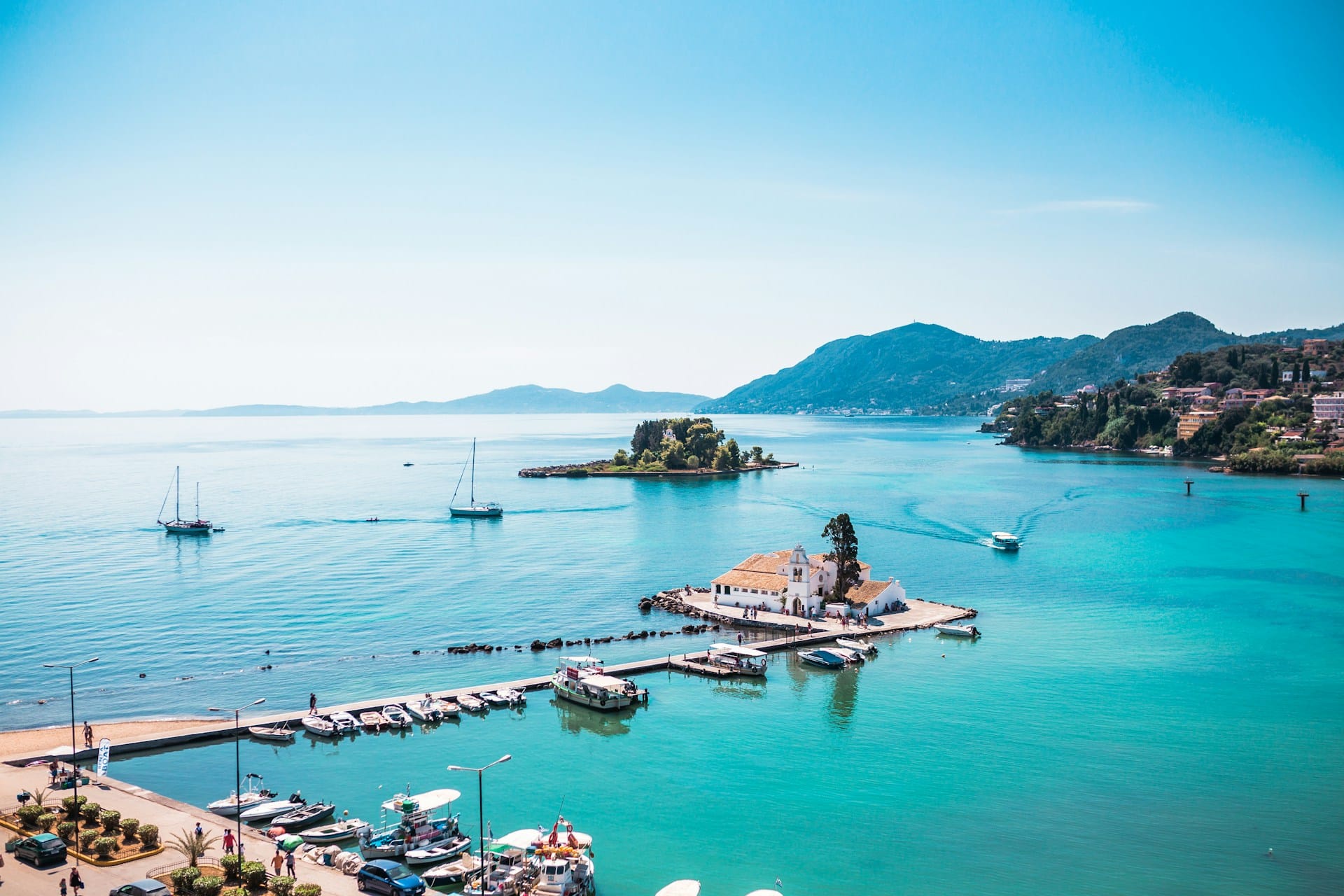 Corfu, Pontikonisi
