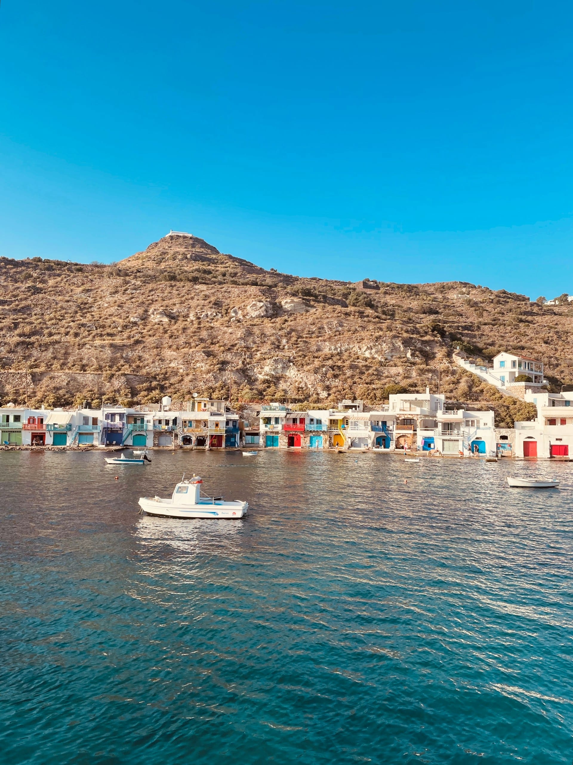Milos, Mandrakia