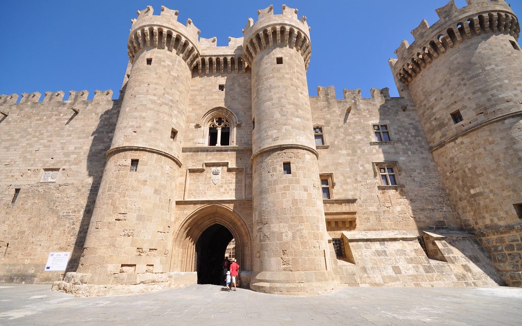 Rhodes, medieval town
