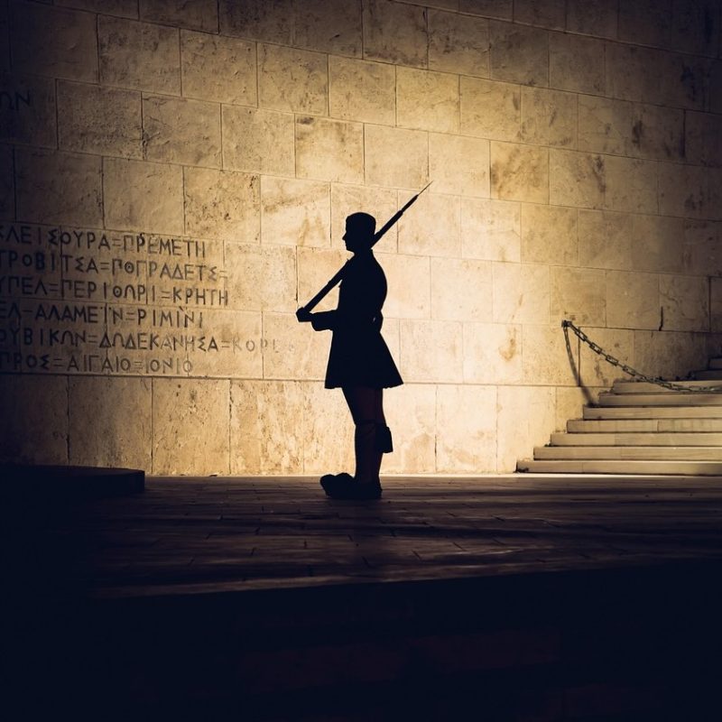 Greek history, tsolias