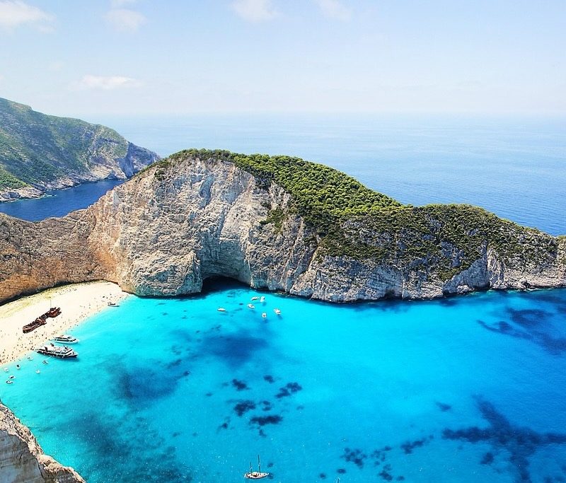 Greek travel, Zakynthos navagio, shipwreck.